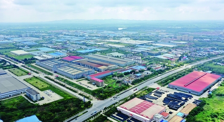 安徽全椒經(jīng)濟開發(fā)區(qū):為“智造強縣”建設(shè)追趕跨越